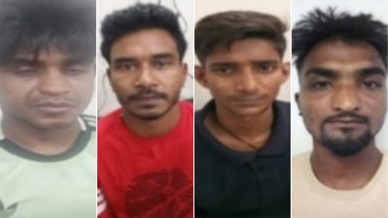 পল্লবীতে অস্ত্রসহ গ্রেফতার হওয়া শীর্ষ ৪ সন্ত্রাসী