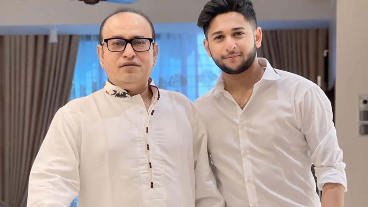 মাইটিভির চেয়ারম্যান নাসির উদ্দিন সাথী ও তার ছেলে কনটেন্ট ক্রিয়েটর তৌহিদ আফ্রিদি