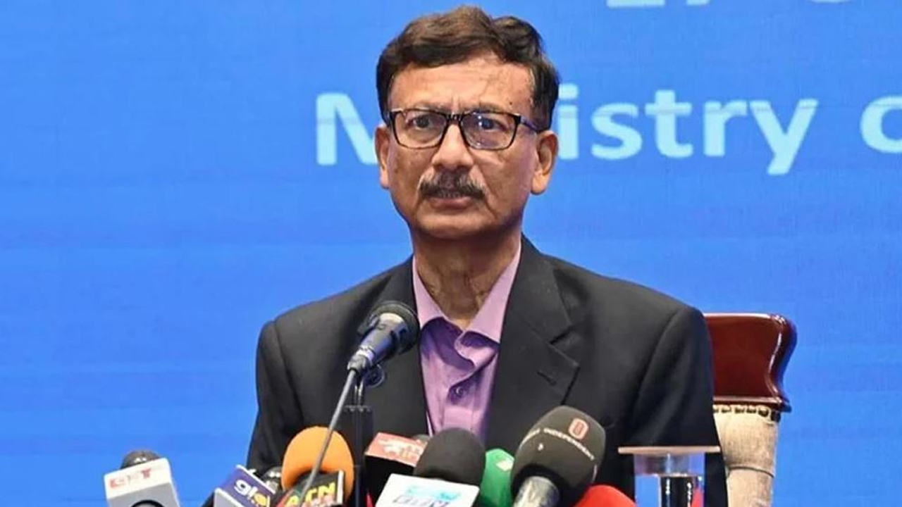 পররাষ্ট্র উপদেষ্টা মো: তৌহিদ হোসেন