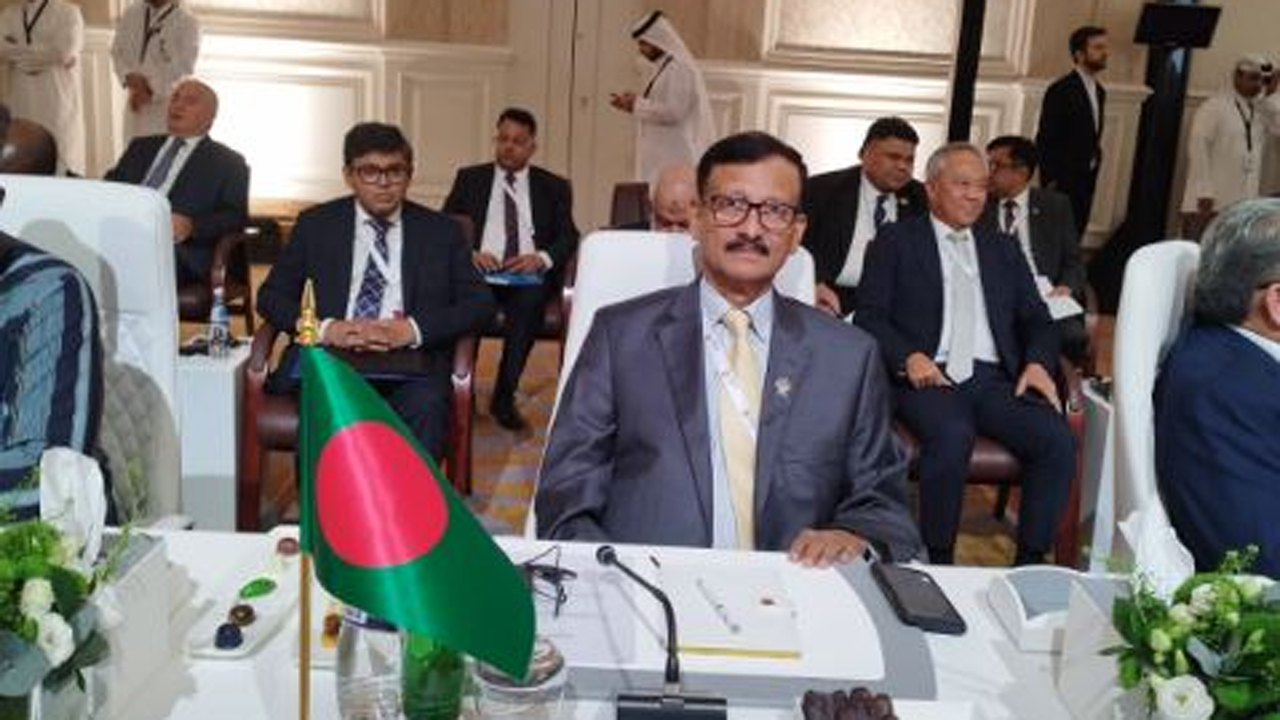 পররাষ্ট্র উপদেষ্টা মো: তৌহিদ হোসেন