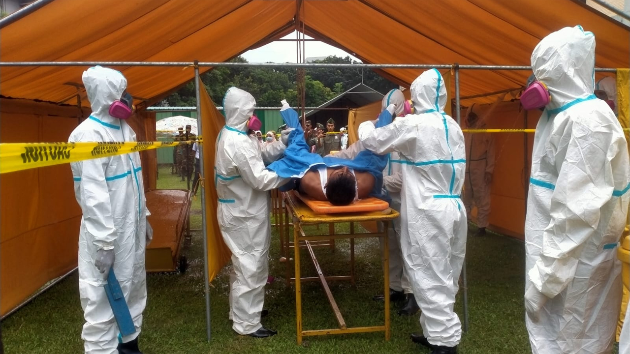 রাসায়নিক দুর্ঘটনা মোকাবেলায় সক্ষমতা বৃদ্ধি শীর্ষক প্রশিক্ষণ