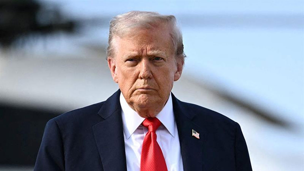 মার্কিন প্রেসিডেন্ট ডোনাল্ড ট্রাম্প