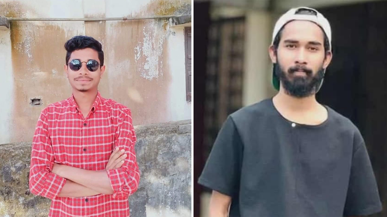 নিহত মুনতাসির ফাহিম ও ঘাতক অনিক মন্ডল