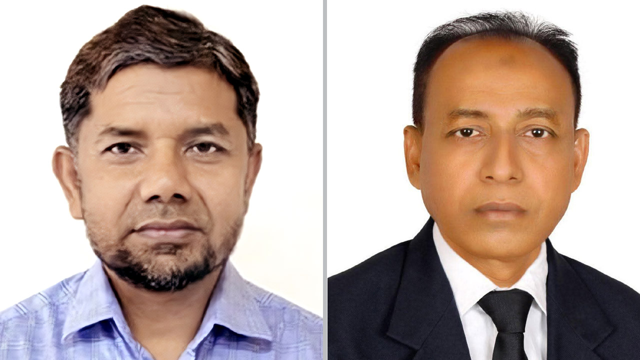 অধ্যাপক ডা: মতিউর রহমান ও আমিনুল ইসলাম খোকন