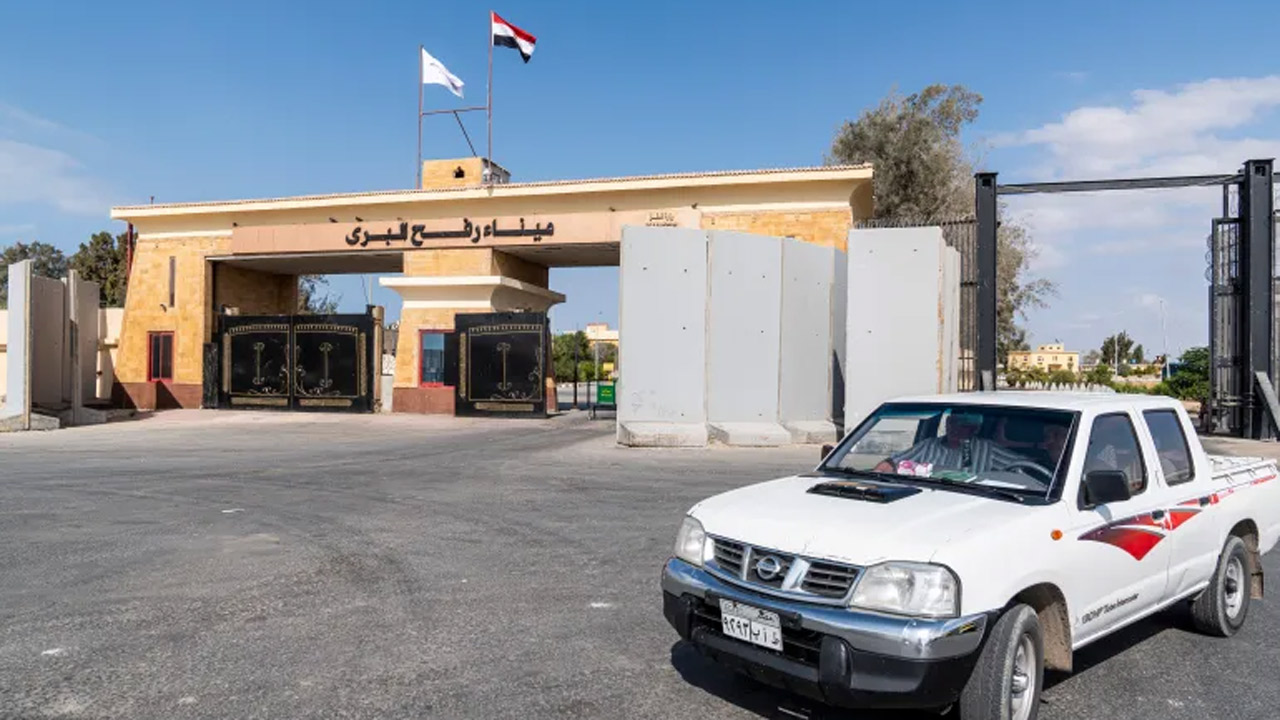 গাজা উপত্যকা ও মিসরের মধ্যবর্তী রাফাহ সীমান্ত ক্রসিং