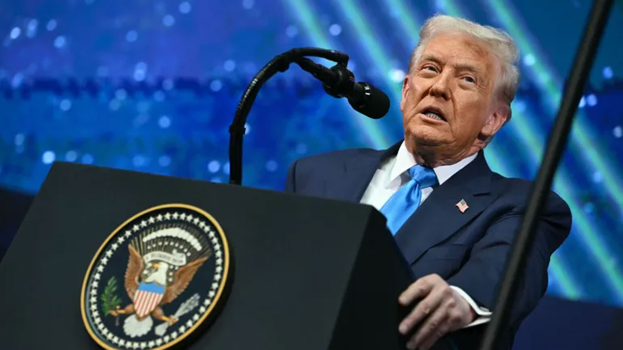 মার্কিন প্রেসিডেন্ট ডোনাল্ড ট্রাম্প