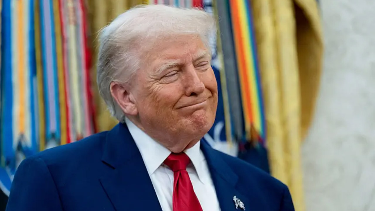 মার্কিন প্রেসিডেন্ট ডোনাল্ড ট্রাম্প