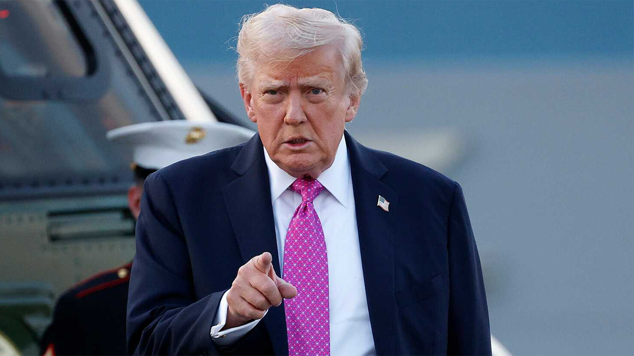 মার্কিন প্রেসিডেন্ট ডোনাল্ড ট্রাম্প