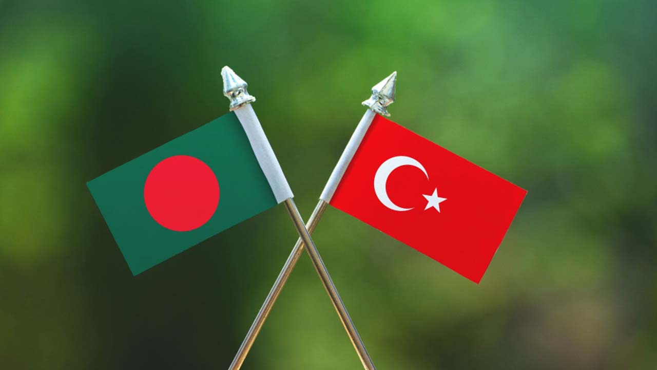 বাংলাদেশ-তুরস্ক সম্পর্ক