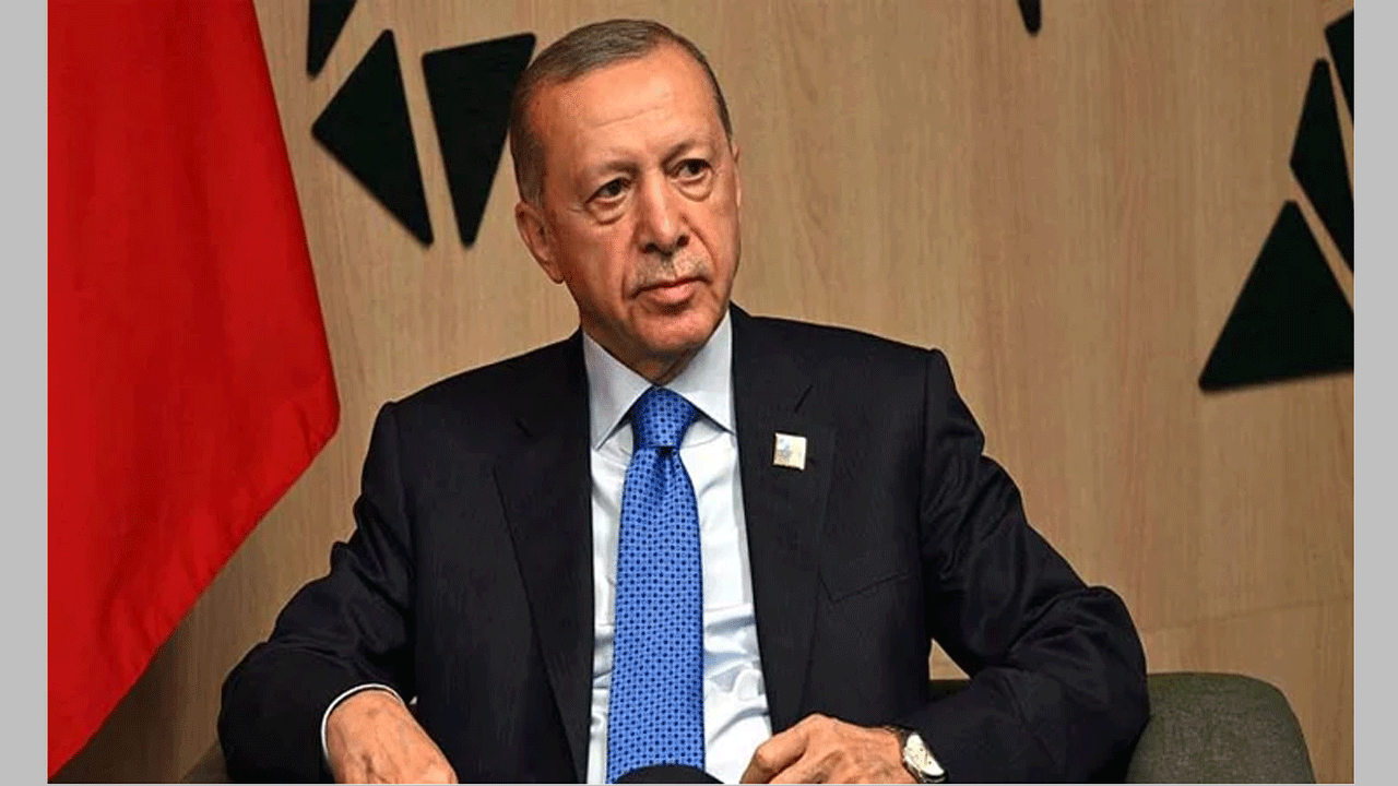 তুর্কি প্রেসিডেন্ট রজব তাইয়েব এরদোগান