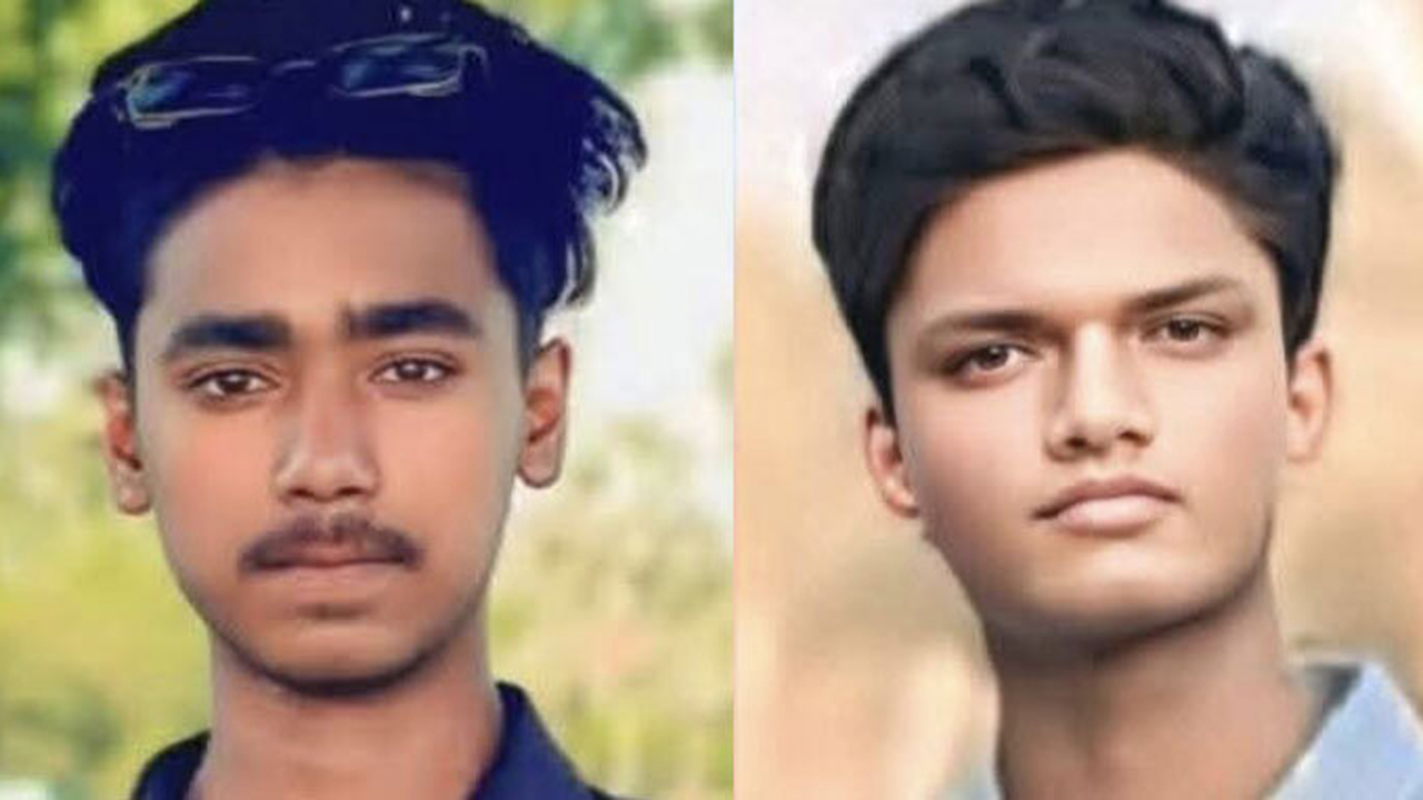নিহত দুই তরুণ