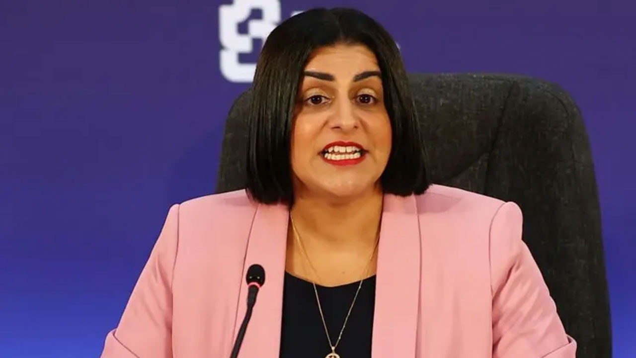 ব্রিটিশ স্বরাষ্ট্রমন্ত্রী শাবানা মাহমুদ