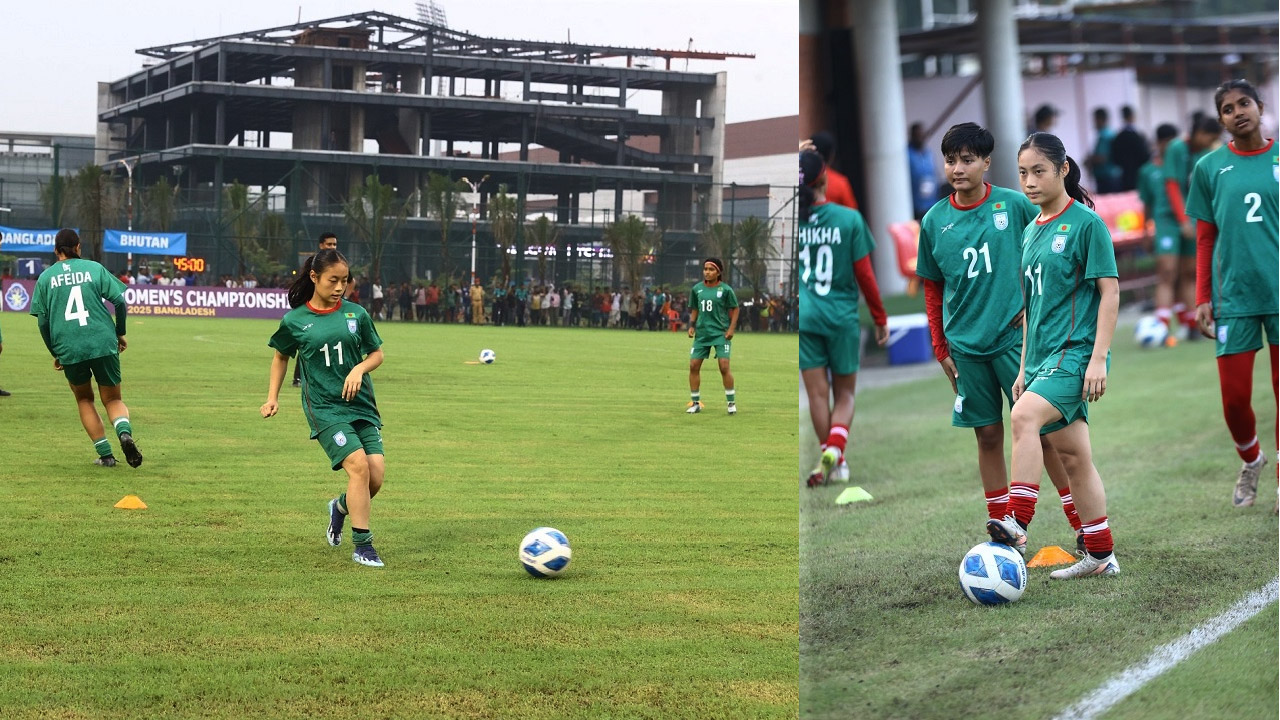 ডিফেন্স চেরা পাসের নিখুঁত কারিগর উমেলা মারমা
