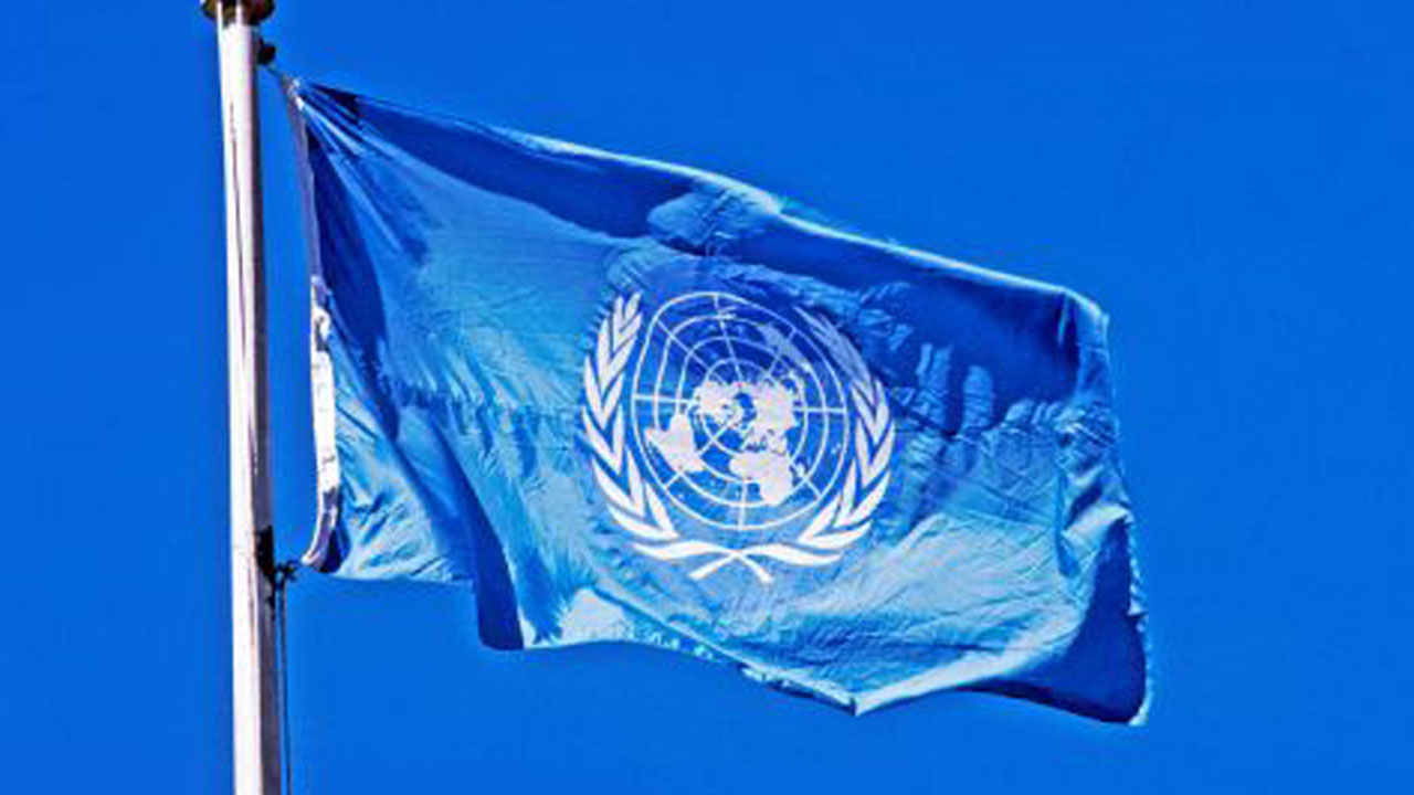 জাতিসঙ্ঘের পতাকা