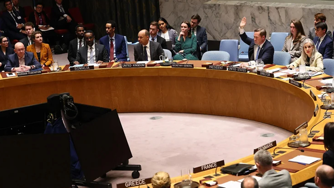 জাতিসঙ্ঘ নিরাপত্তা পরিষদ