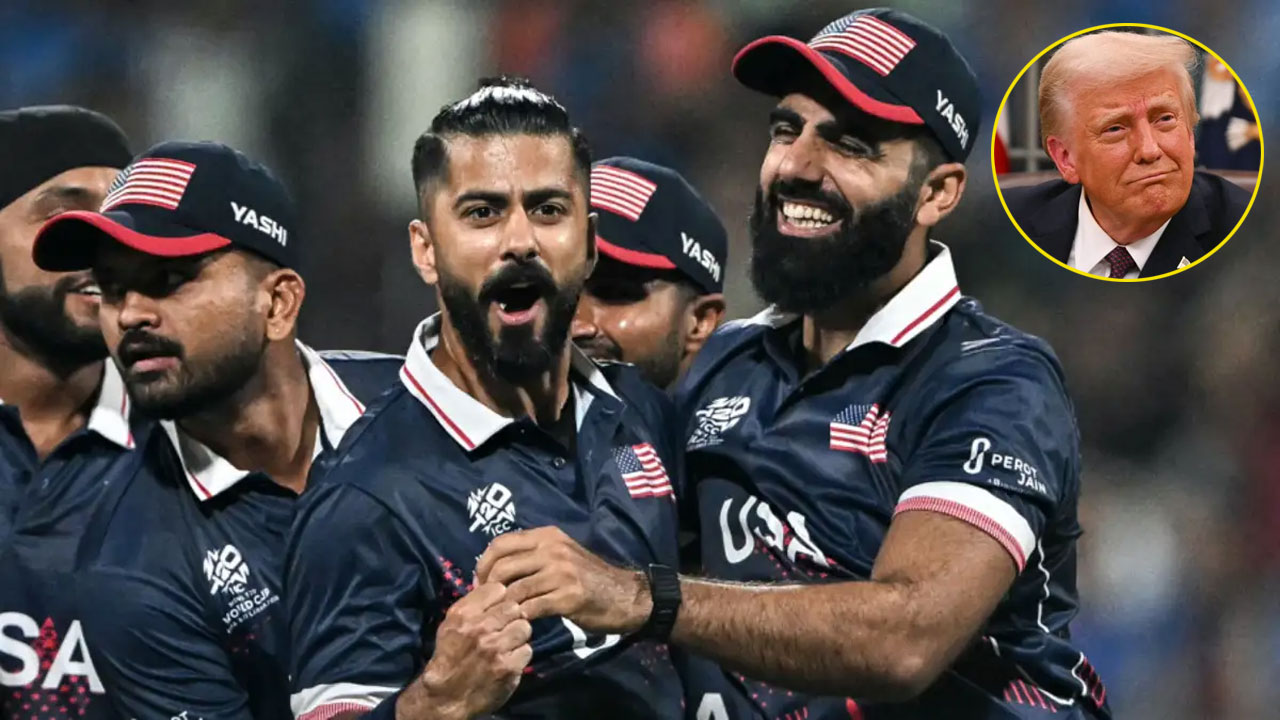যুক্তরাষ্ট্র ক্রিকেট টিমকে শুভেচ্ছা জানালেন ট্রাম্প