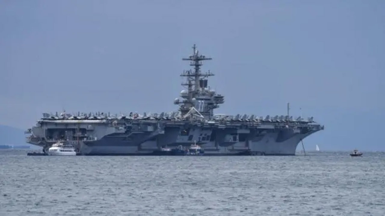 মার্কিন রণতরী