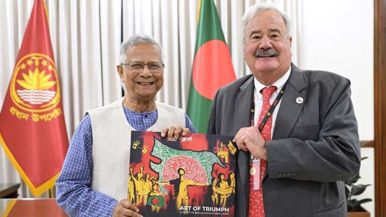 প্রধান উপদেষ্টা ড. মুহাম্মদ ইউনূসের সাথে সাক্ষাৎ করেন আইআরআইয়ের একটি প্রতিনিধিদল