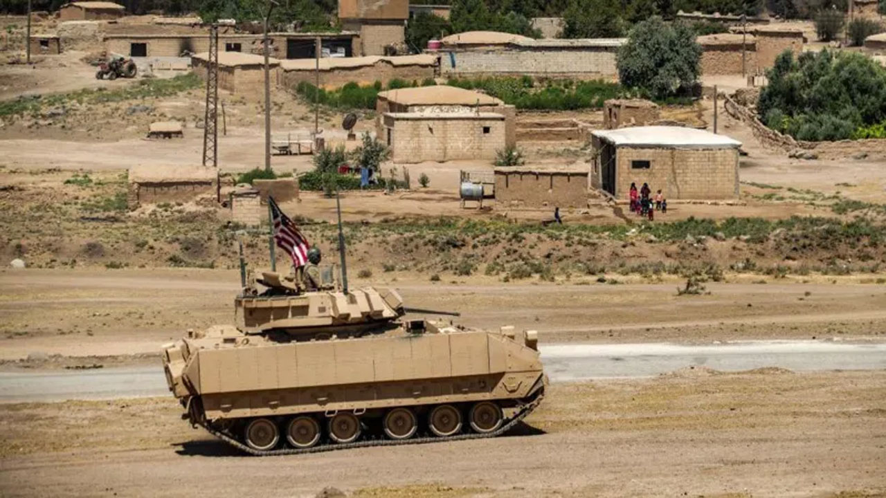 ২০১৫ সাল থেকে সিরিয়ায় মার্কিন সৈন্যদের উপস্থিতি বজায় রয়েছে