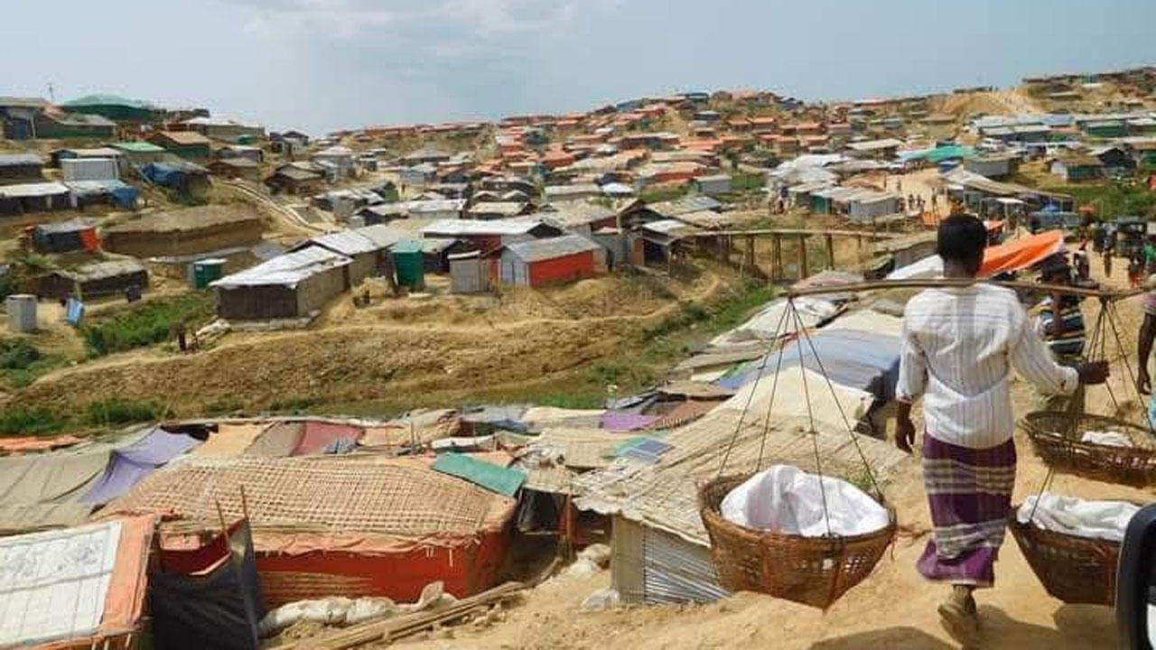 উখিয়ার রোহিঙ্গা ক্যাম্প