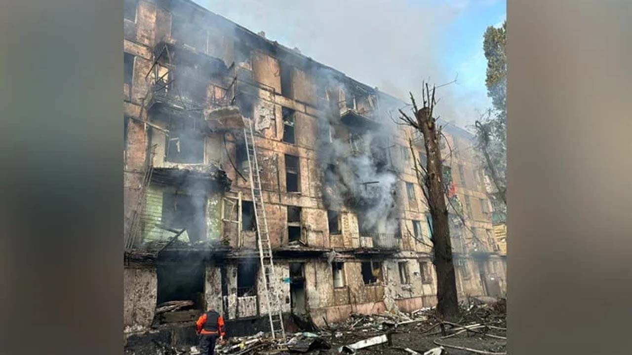 কিয়েভে রুশ হামলায় একজন নিহত হয়েছেন