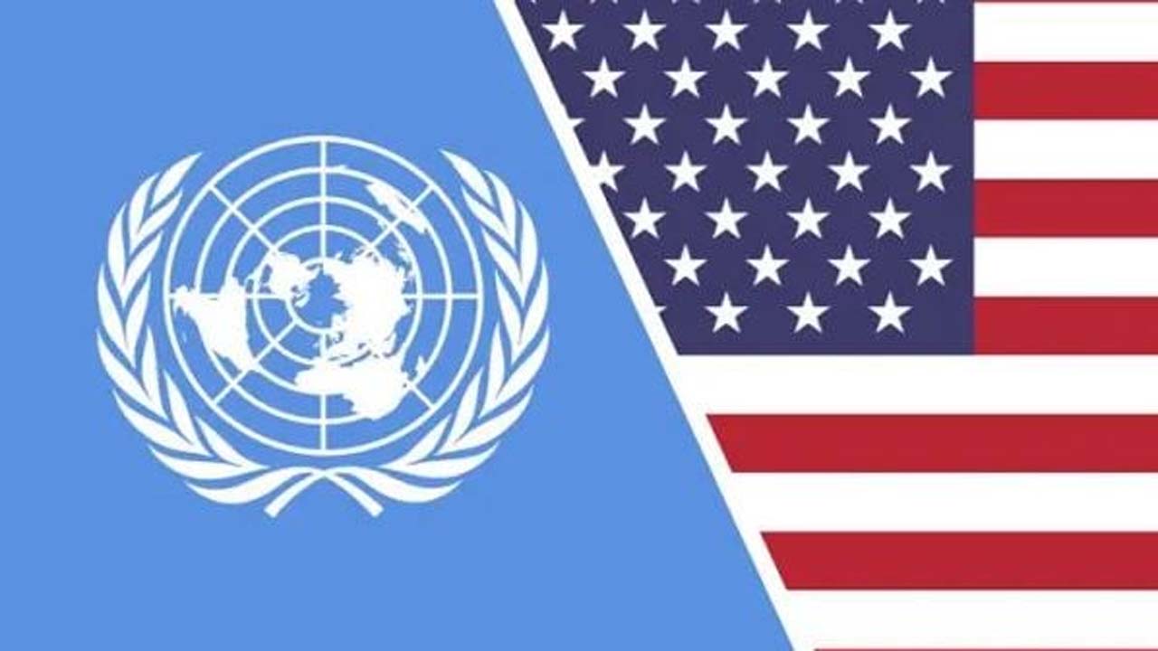 জাতিসঙ্ঘ ও যুক্তরাষ্ট্র