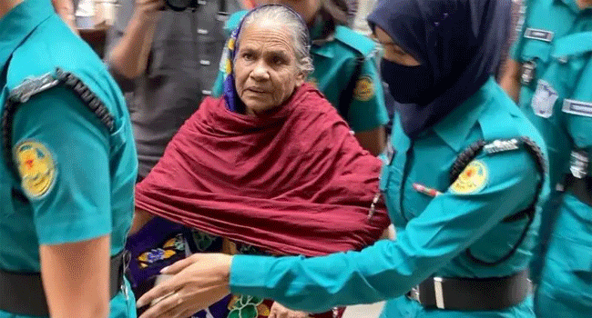 ভারত থেকে পুশইনের শিকার সেই সখিনা বেগম