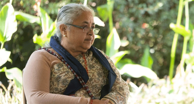 নেপালের প্রধানমন্ত্রী সুশীলা কার্কি