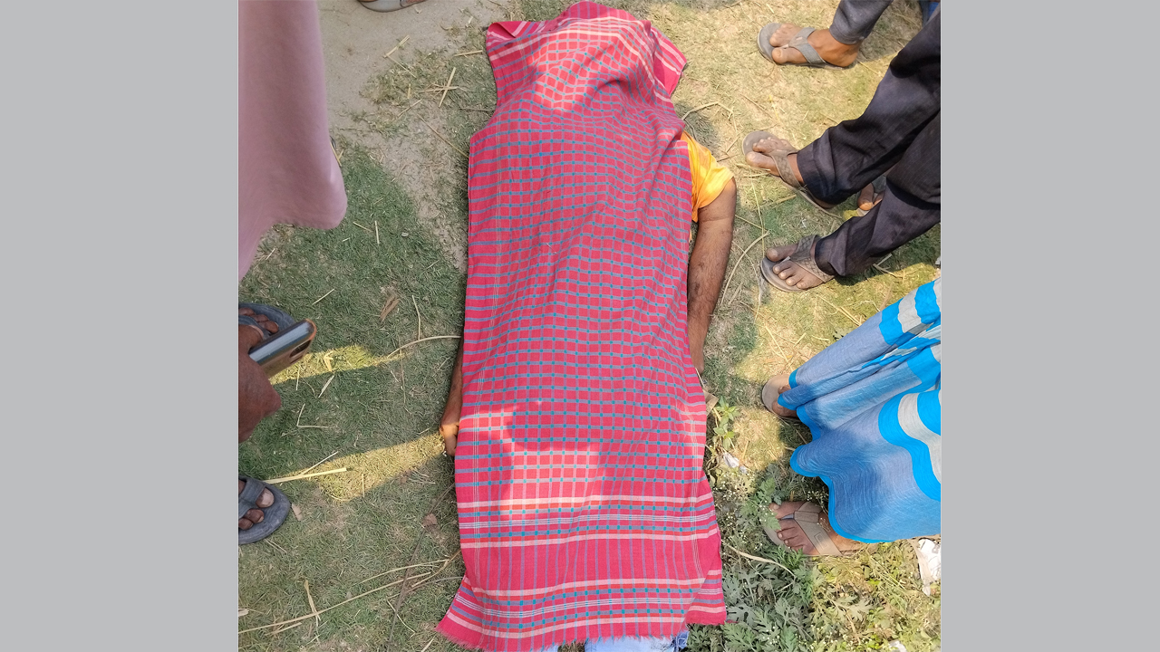 তন্ময় হোসেনের লাশ