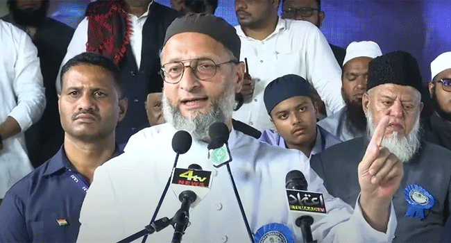 আসাদ উদ্দিন ওয়াইসি