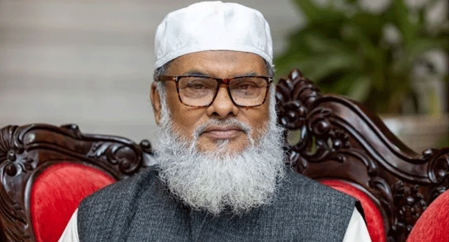 ধর্ম উপদেষ্টা ড. আ ফ ম খালিদ হোসেন।