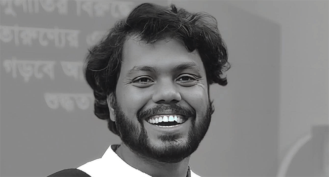 শহীদ শরিফ ওসমান হাদি