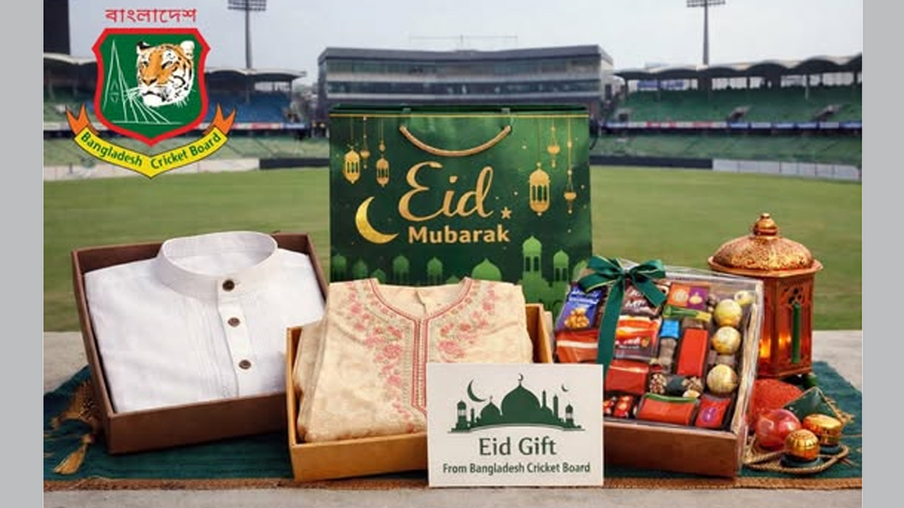 বিসিবির ঈদ উপহার
