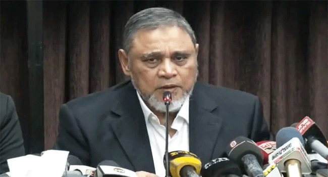 প্রধান নির্বাচন কমিশনার (সিইসি) এএমএম নাসির উদ্দিন