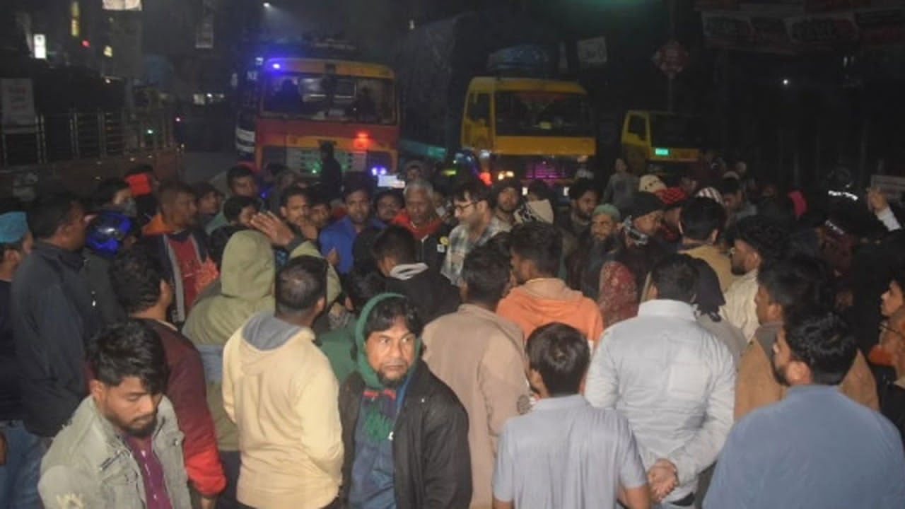 সড়ক দুর্ঘটনা