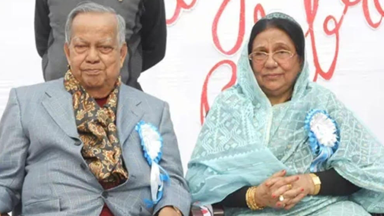 রিতার মা হুরন নাহার রশিদ