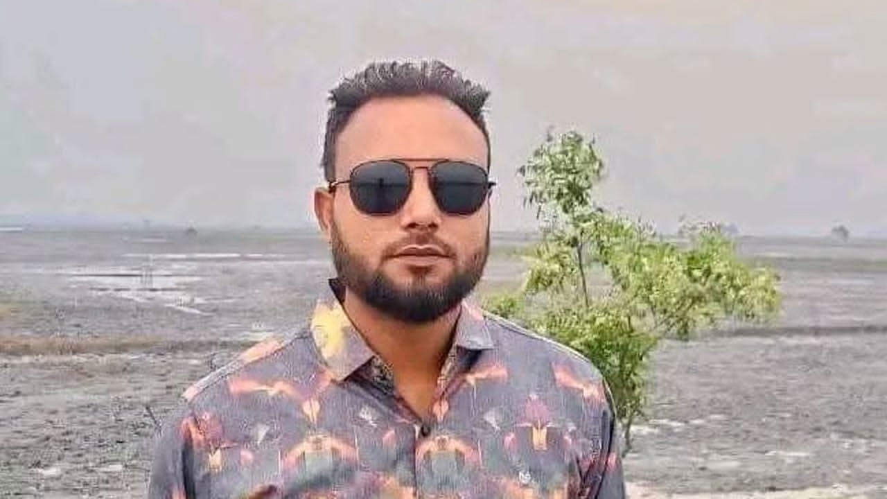 নিহত নাজমুল হাসান রানা