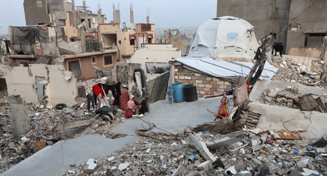 গাজা উপত্যকার বর্তমান চিত্র