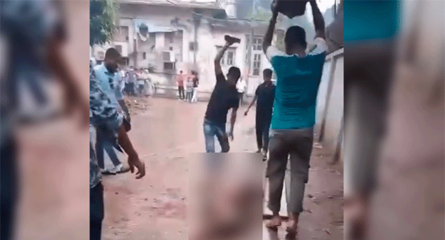 মিটফোর্ডে ব্যবসায়ী হত্যার বিভৎস চিত্র