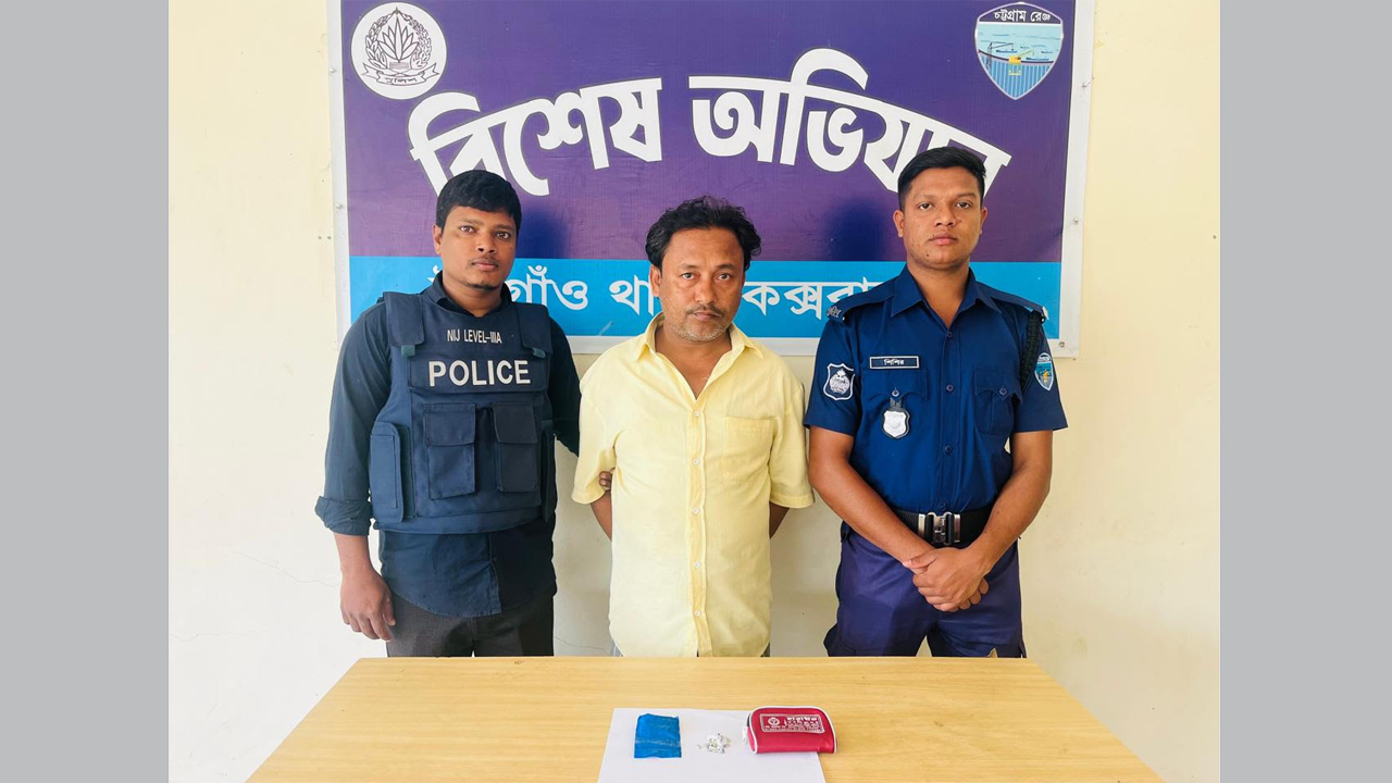 আটক শহিদুল্লাহ