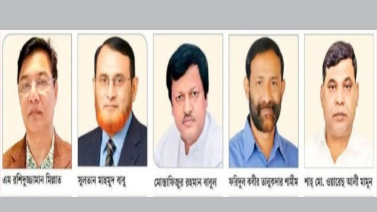 বিজয়ী প্রার্থীরা