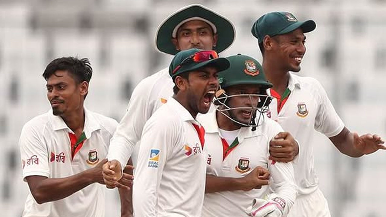 বাংলাদেশী ক্রিকেটাররা