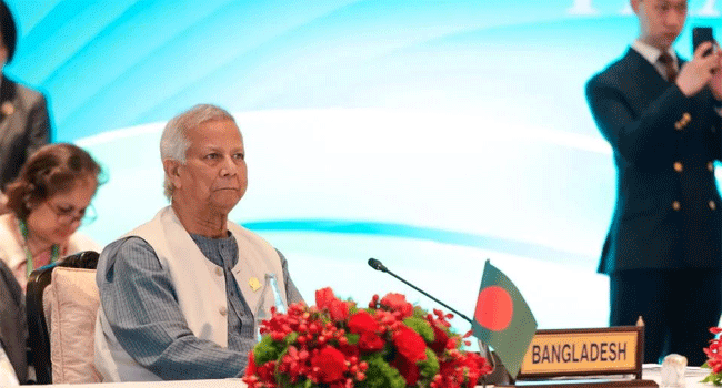 আসিয়ান সদস্যপদের জন্য থাইল্যান্ডের সমর্থন চাইলেন প্রধান উপদেষ্টা