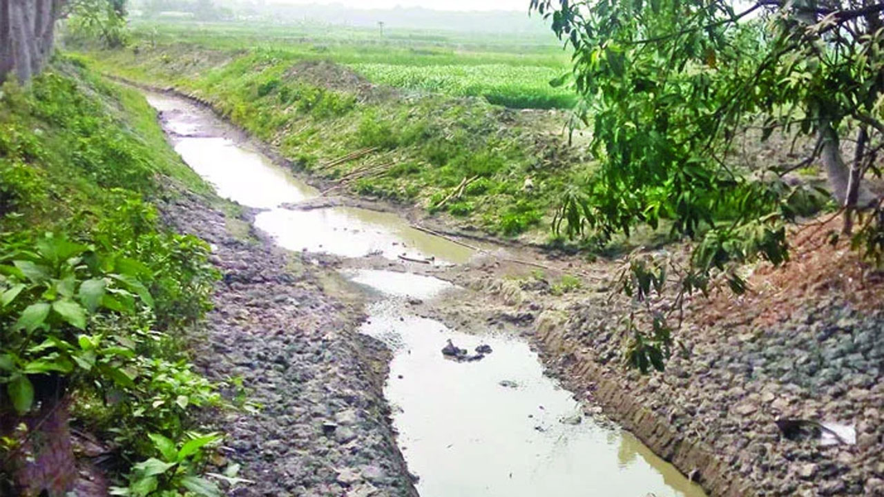 খাল খনন কর্মসূচি