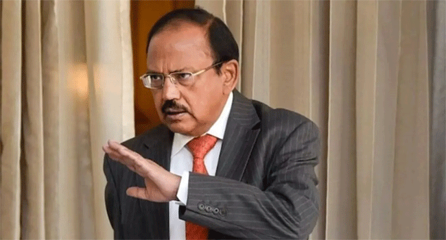 ভারতের জাতীয় নিরাপত্তা উপদেষ্টা (এনএসএ) অজিত দোভাল