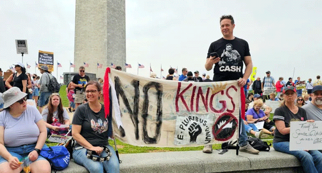 যুক্তরাষ্ট্রে নো কিংস আন্দোলন