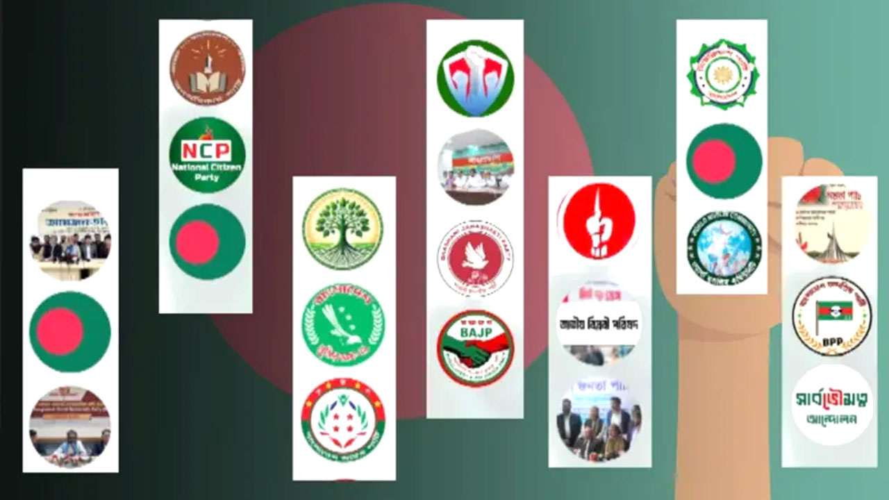 আট মাসে দেশে ২৬টি রাজনৈতিক দল ও প্ল্যাটফর্ম