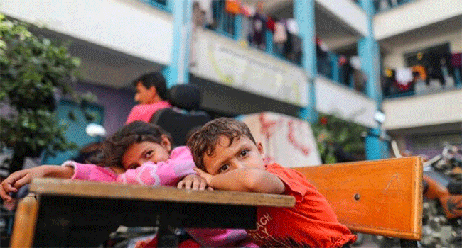 গাজার শিশু