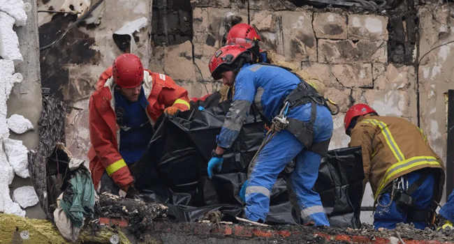 ট্রাম্প-জেলেনস্কির বৈঠকের আগে ইউক্রেনে রাশিয়ার হামলা