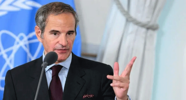 আইএইএ প্রধান রাফায়েল গ্রোসি